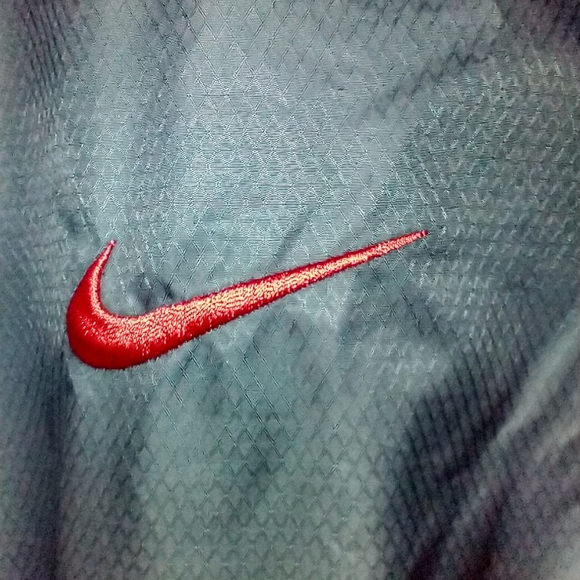Nike Quarter Zip Windbreaker Pullover Jacket Men's sz XL - Picture 6 of 7